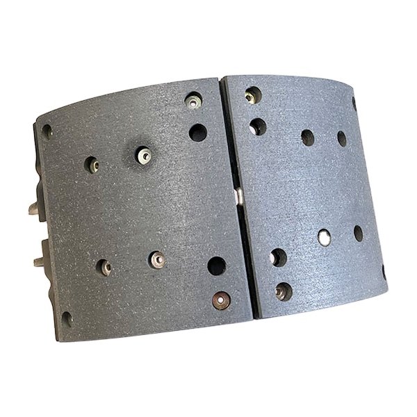 Rear Brake Shoes Assembly HD90129340638 Manufacturer Trailer Heavy Duty Truck Brake Shoes for Sinotruk Howo SHACMAN Delong